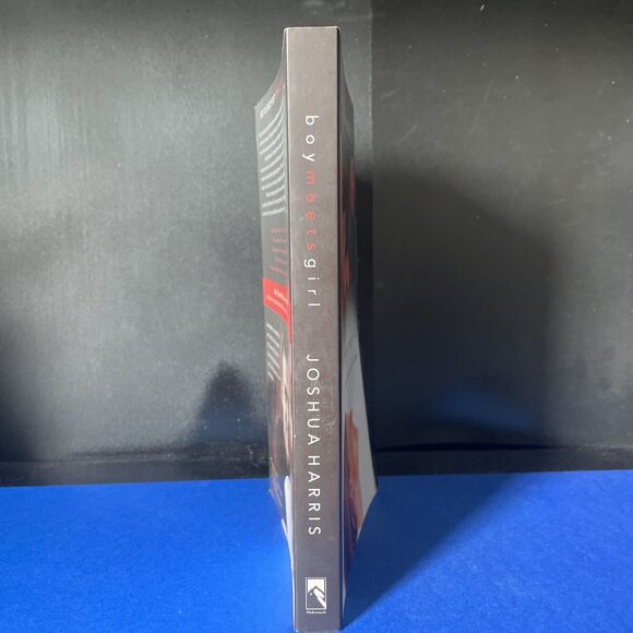 Boy Meets Girl : Say Hello to Courtship by Joshua Harris (2005, Perfect) - Picture 2 of 10